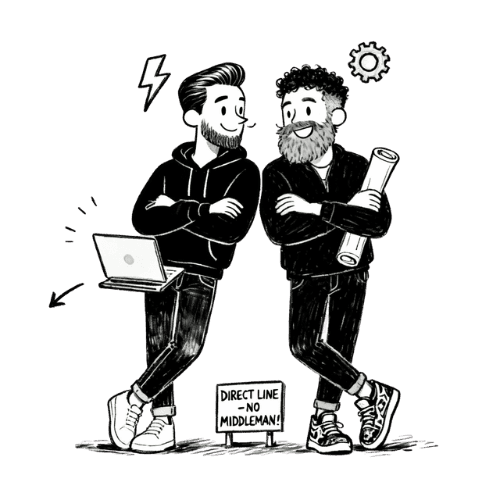 Practical delivery illustration